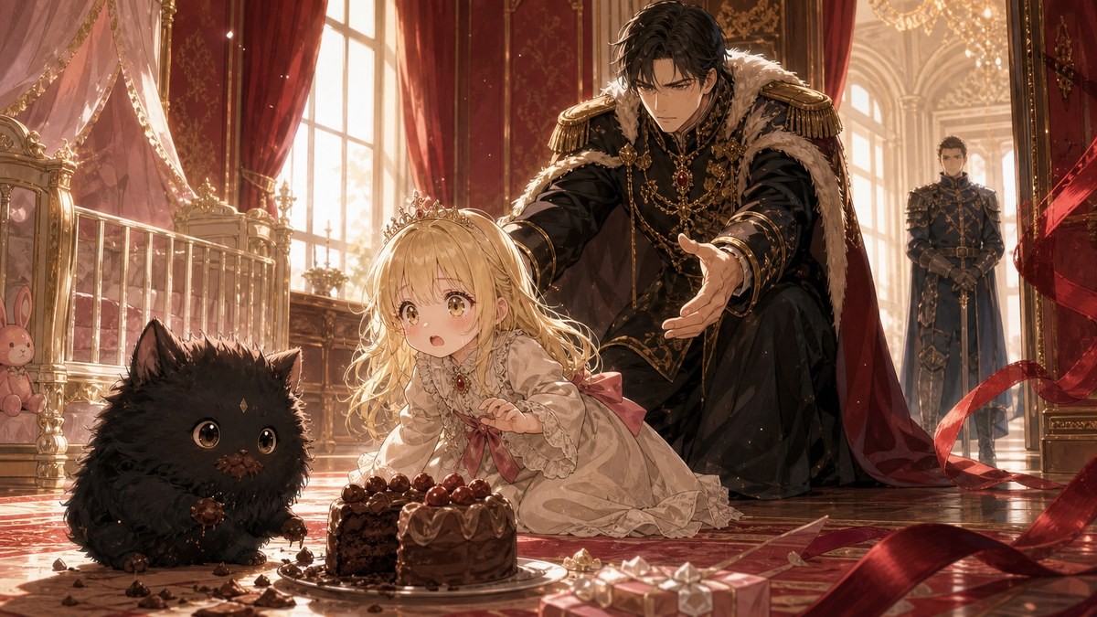 ある日お姫様18話あらすじ クロとチョコケーキとクロードの父性愛をまとめた画像