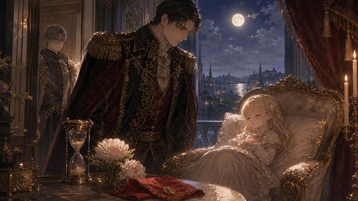 ある日お姫様18話感想考察 2年で変化したクロードの父性愛を表した画像
