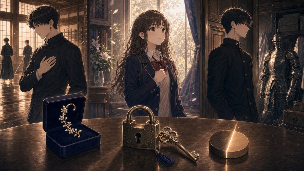 Bite Maker15話感想考察 秀吉の理性と本能の葛藤とランの正体を象徴する画像