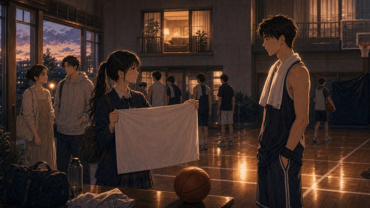 なまいきざかり10巻みどころ 由紀と成瀬の成長と応援の意味を示す画像