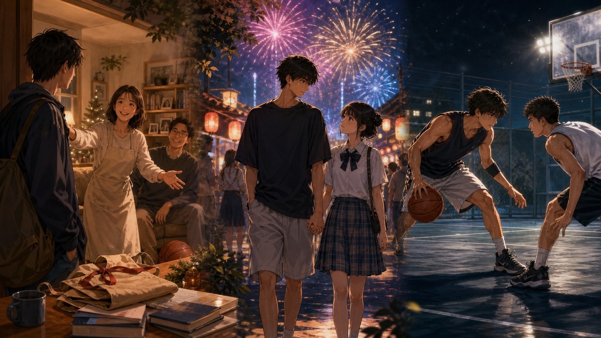 なまいきざかり12巻ネタバレ 家族公認や花火デートと大学進路を整理した画像