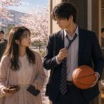 なまいきざかり13巻 成瀬と由希が大学入学とバスケ部の新生活で揺れるイメージ