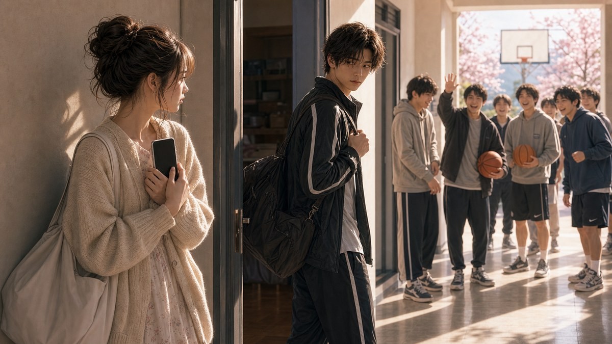 なまいきざかり13巻 みどころ 由希がコンパへ行く成瀬を引き止められず揺れるイメージ