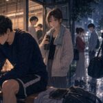 なまいきざかり14巻 成瀬の大学バスケと雨の仲直りを描いたアイキャッチ画像