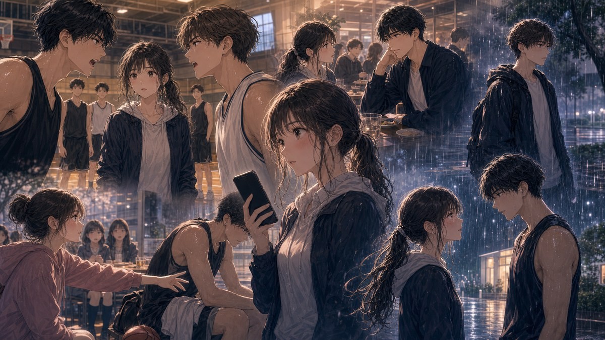 なまいきざかり14巻ネタバレ 諏訪の告白と宇佐美の恋と雨の仲直りを整理した画像