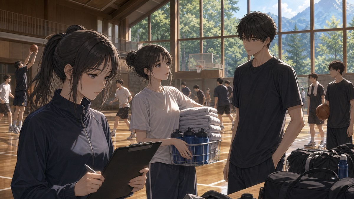 なまいきざかり15巻あらすじ 春合宿で宇佐美が臨時マネージャーとして奮闘する画像