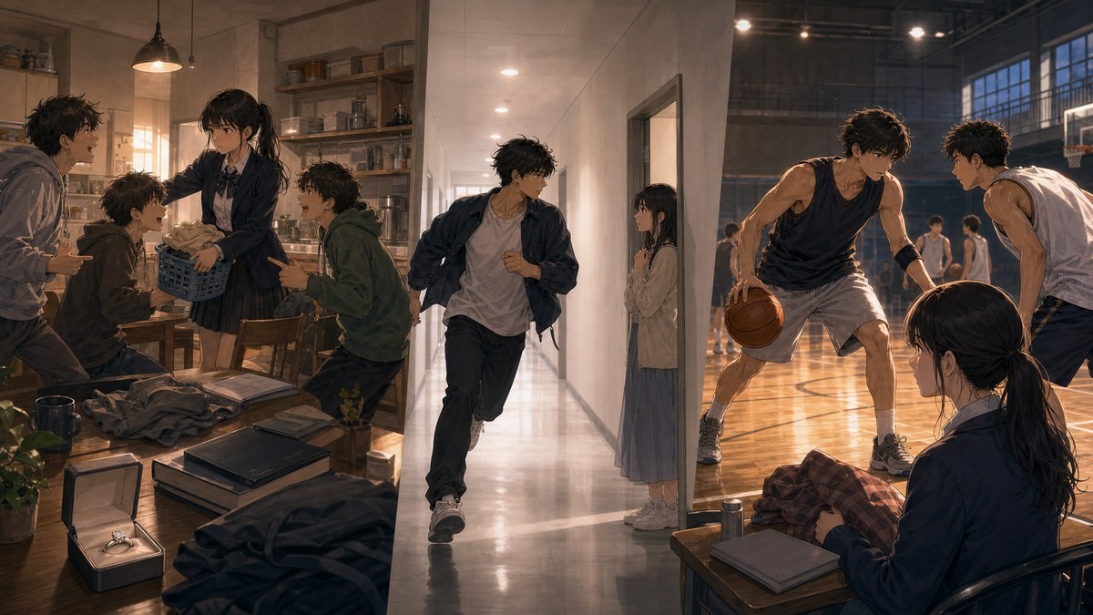 なまいきざかり16巻ネタバレ 由希の弟たちと病院告白と練習試合を整理した画像
