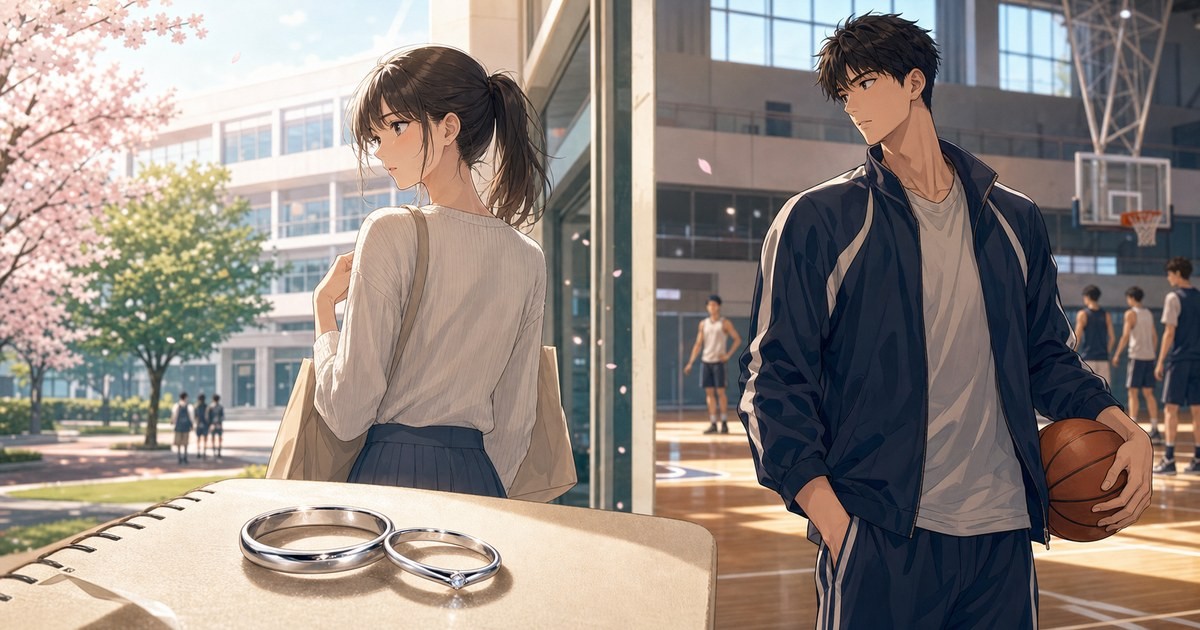 なまいきざかり17巻 ペアリングと大学バスケ部で揺れる由希と成瀬の関係を描くアイキャッチ画像