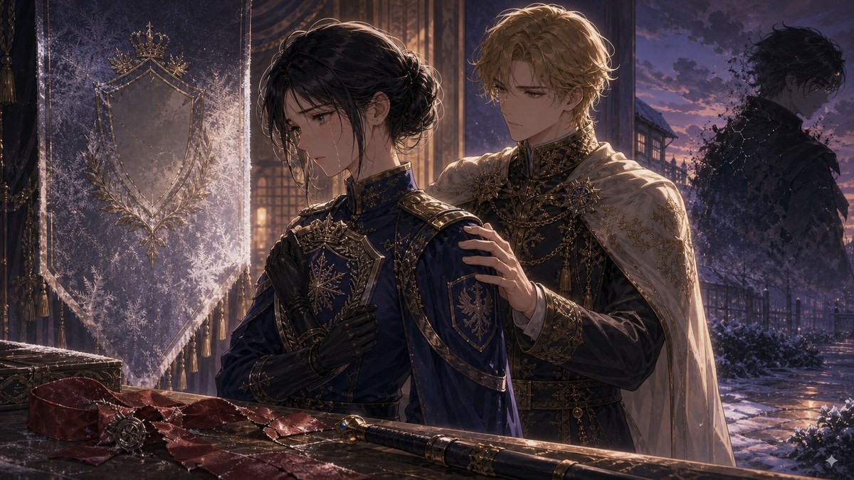 皇帝と女騎士256話257話 感想考察 ウィンターの名とポリアナの怒りを象徴するイメージ