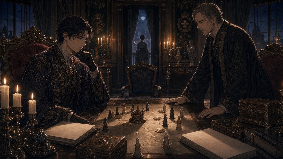 皇帝と女騎士274話275話ネタバレ ルクソスの結婚決意とルゾ公爵の後継者問題を整理した画像