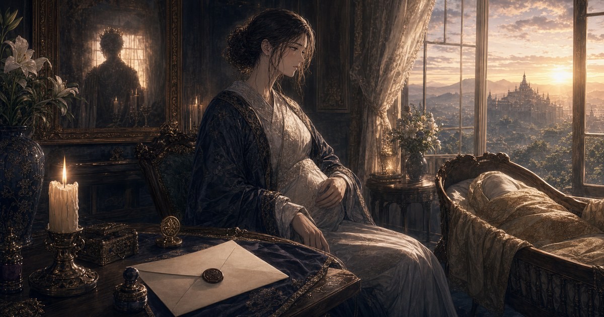 皇帝と女騎士292話293話 ポリアナの死の覚悟と息子の誕生を描くアイキャッチ画像