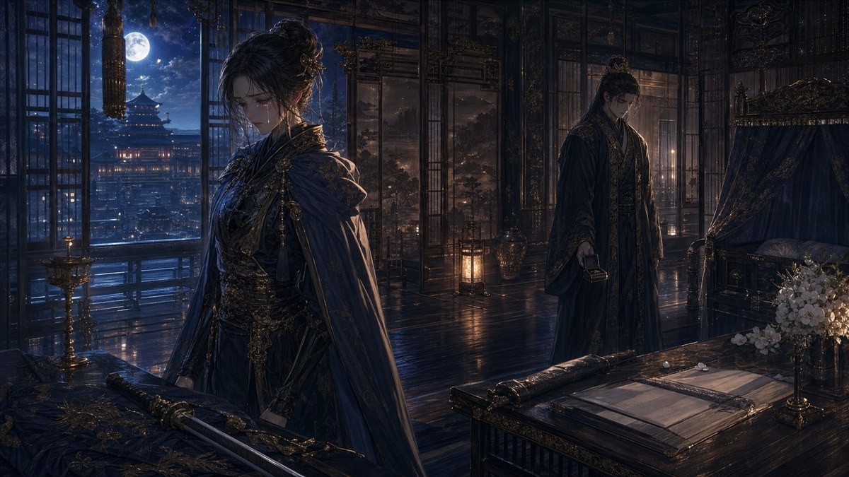 皇帝と女騎士298話299話ネタバレ ルクソスの告白がポリアナの騎士としての誇りを揺らす画像