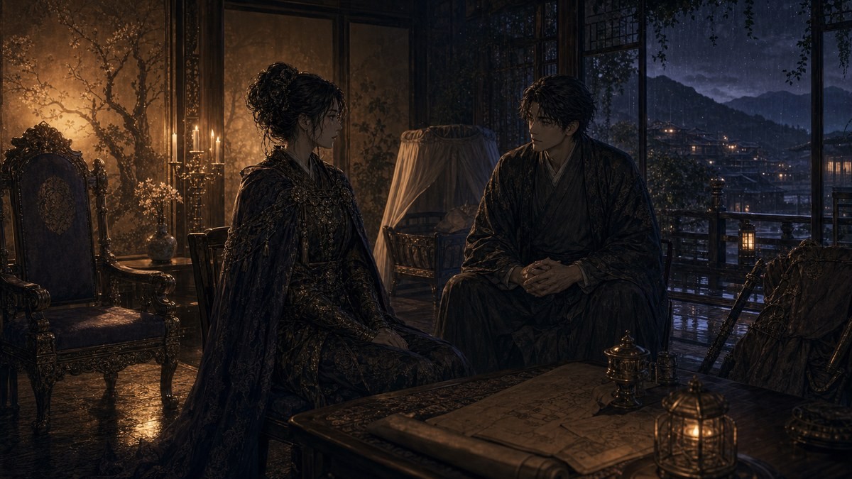 皇帝と女騎士306話307話感想考察 ドナウがポリアナを認め未来への橋渡し役になる様子を表す画像