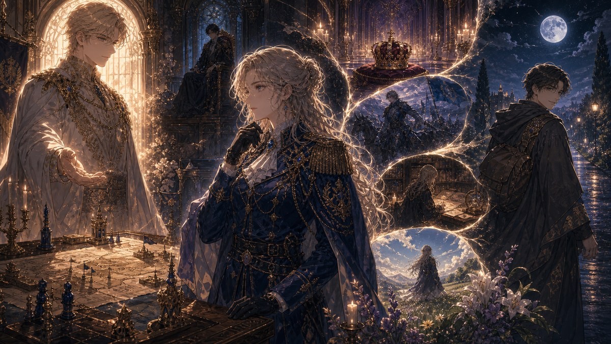 皇帝と女騎士320話321話 感想考察 ポリアナ攻略戦とそれぞれの幸せを表したイメージ