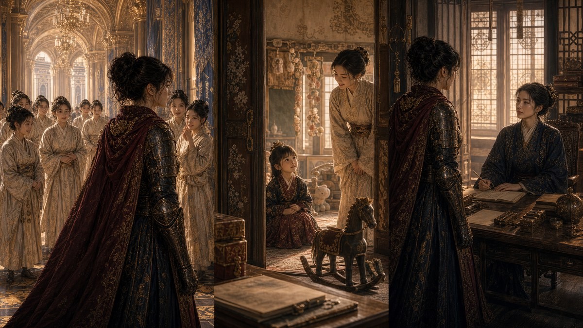 皇帝と女騎士322話323話ネタバレ シーケルやルミナエ姫やトリーとの再会をまとめた画像