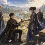 皇帝と女騎士358話359話 野草の丘で法改正とプロポーズが重なる回のアイキャッチ画像