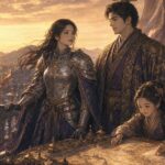 皇帝と女騎士361話362話最終回 ポリアナとルクソスと次世代を描いたアイキャッチ