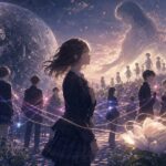 愚者の皮メグリ25話 新特待生との決着と朽葉の旅立ちを描いたイメージ