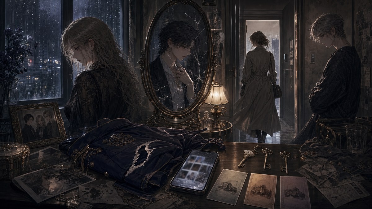 ヒメゴト十九歳の制服8巻 あらすじ 秘密の露見と離れていく3人をまとめたイメージ