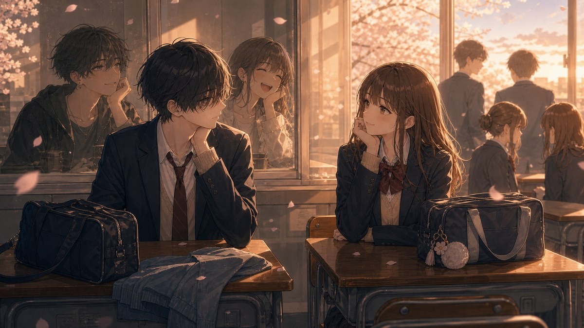 ホリミヤとは 学校での顔と本当の顔を見せ合う青春ラブストーリー概要画像