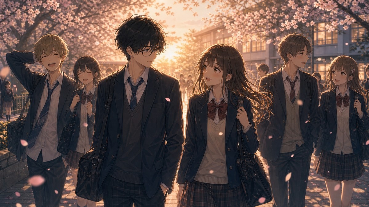 ホリミヤの読みどころ ギャップ男女 素顔 群像劇 完結作品をまとめた画像