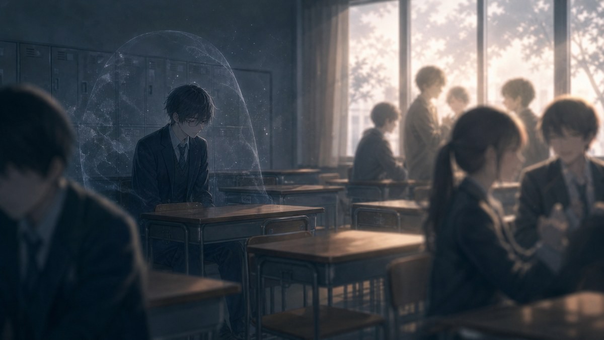 存在感を消すことで自分を守っていた宮村伊澄の考察画像