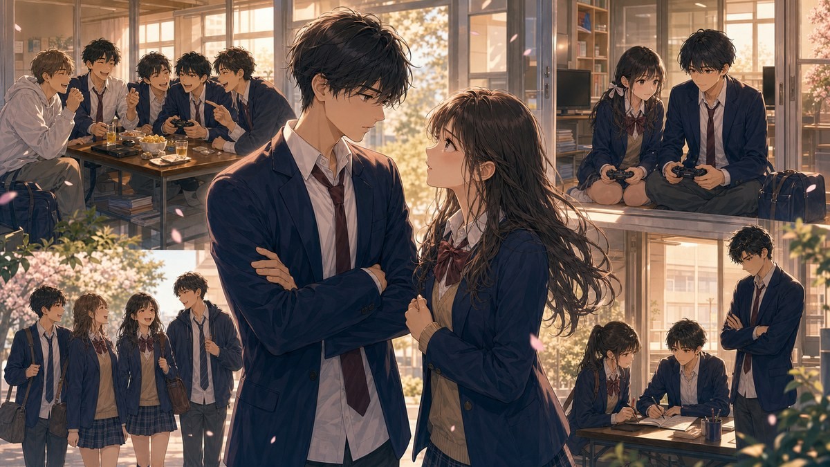 ホリミヤ11巻ネタバレ お泊まり会や友人関係と堀宮村のすれ違いを整理した画像