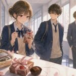 ホリミヤ15巻 バレンタインと石川吉川の距離感を表したアイキャッチ画像