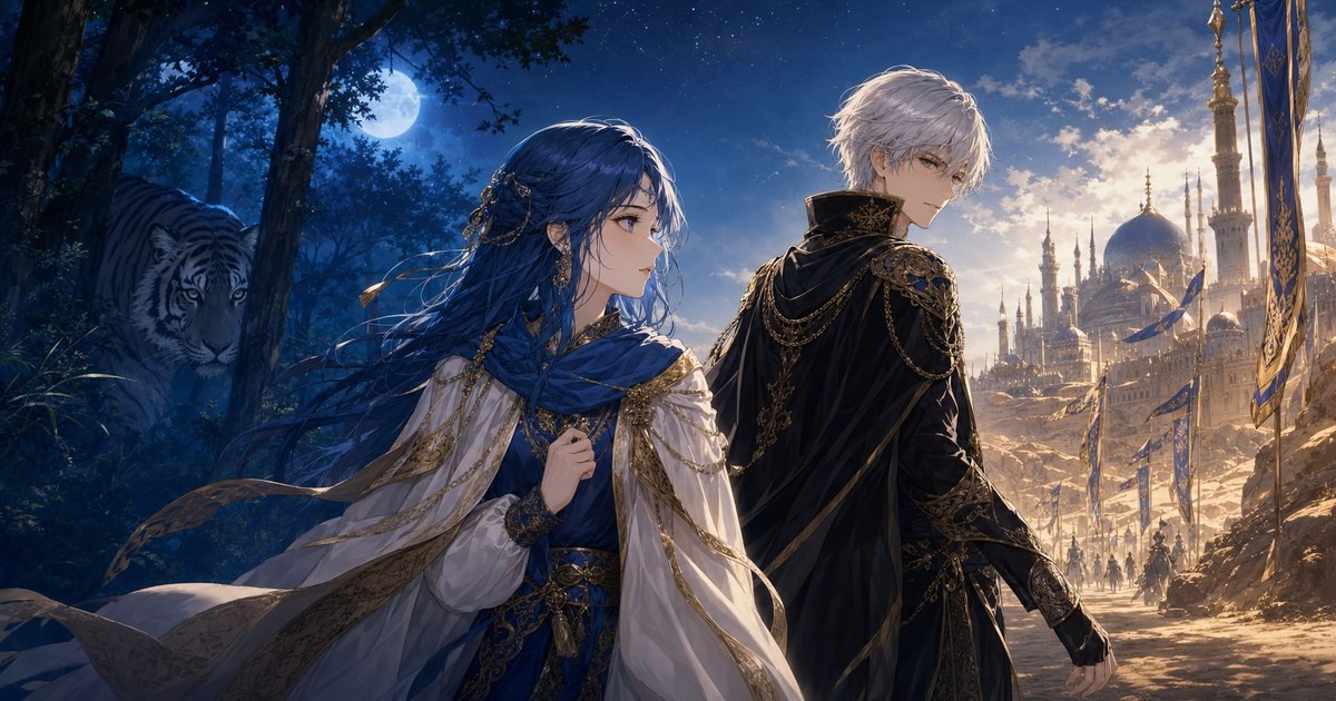 星降る王国のニナ4巻 セトの救出とガルガダ王宮の継承争いを描いたアイキャッチ画像