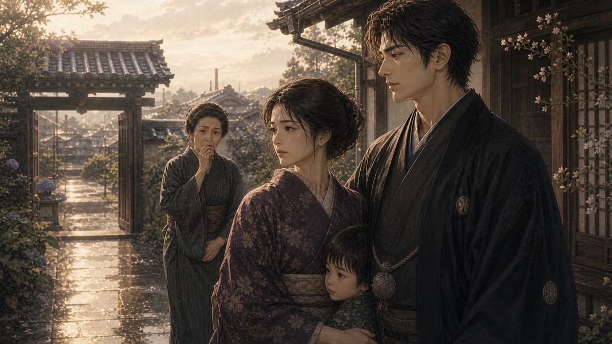 声なきものの唄114話感想考察 公三郎の愛情と新之介への世間の悪意を案じる要約画像