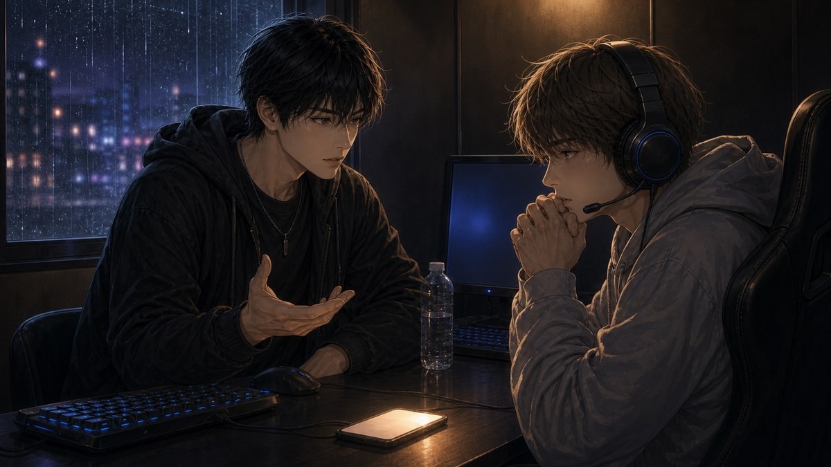 山田くんとLv999の恋をする108話ネタバレ 山田がごぼうを説得する要約画像