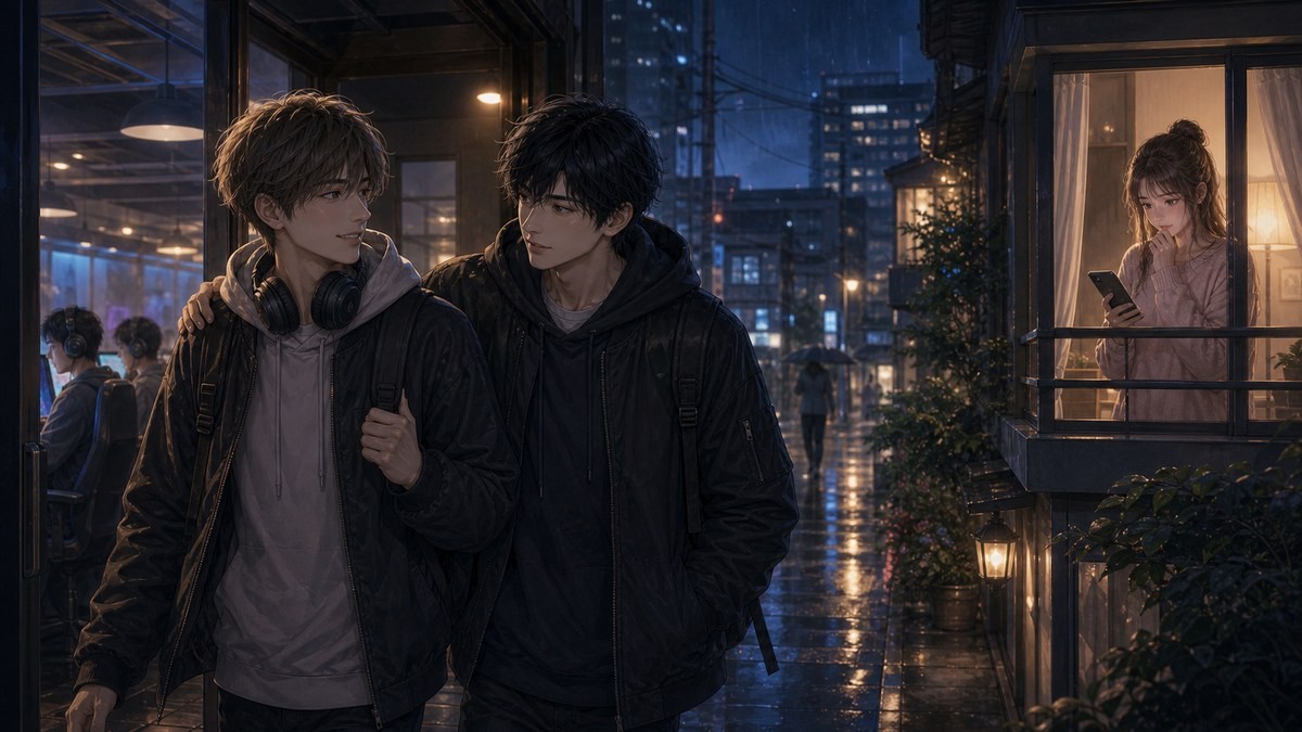 山田くんとLv999の恋をする108話感想考察 ごぼうの復帰と茜との誤解解消を描いた画像