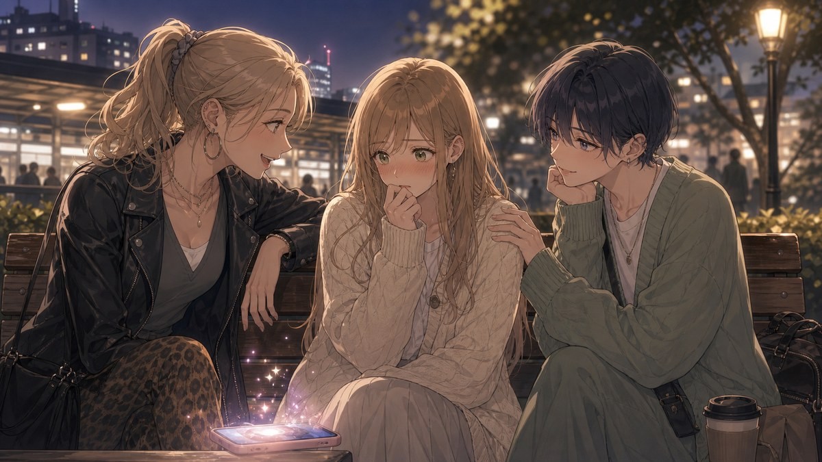 山田くんとLv999の恋をする34話 あらすじ 茜が桃子と瑛太に恋を打ち明けるイメージ