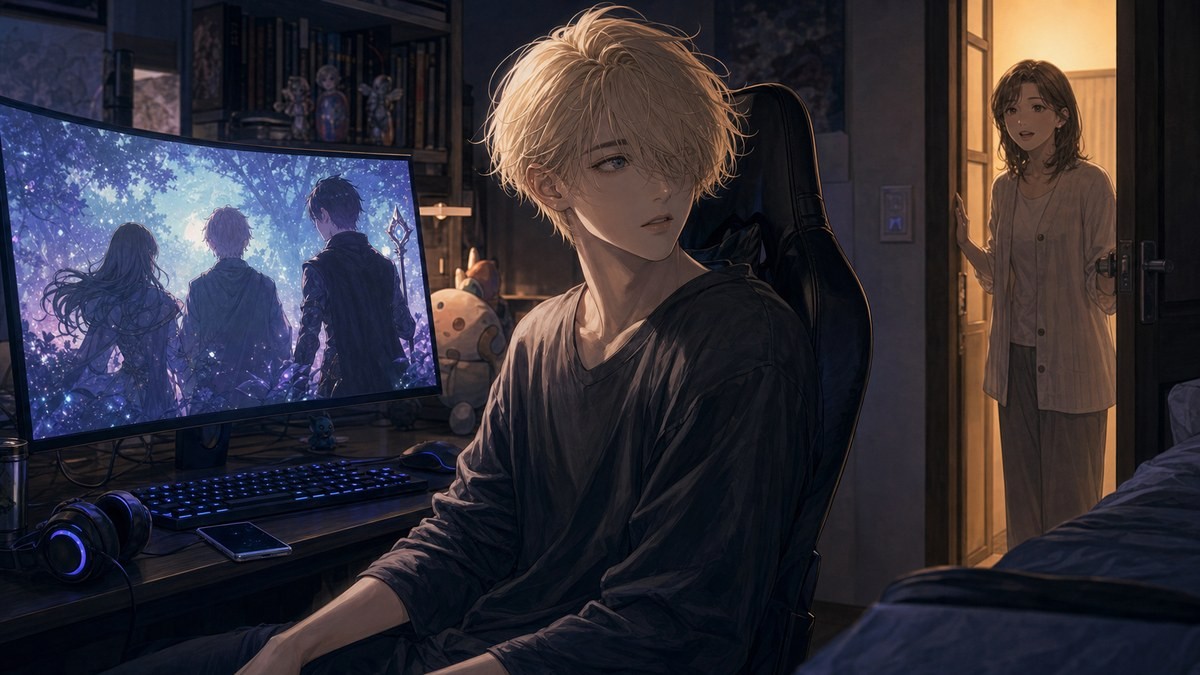 山田くんとLv999の恋をする89話 感想考察 ルカの中の人が明らかになるイメージ