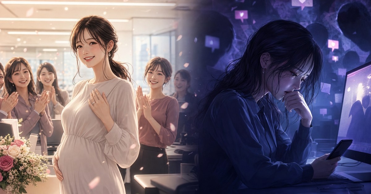 醜い私があなたになるまで8話 さやかの結婚妊娠発表と真由美の嫉妬を描いたアイキャッチ画像