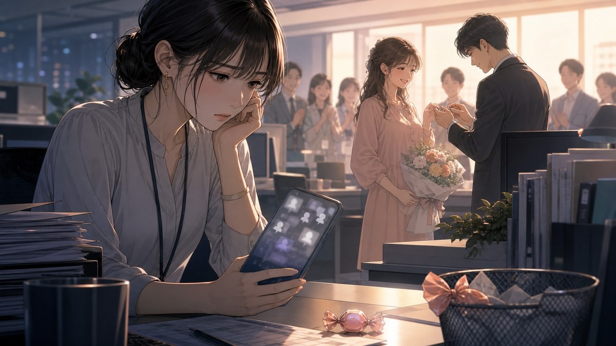 醜い私があなたになるまで8話あらすじ 真由美がさやかの幸せと越谷への思いに気づく要約画像