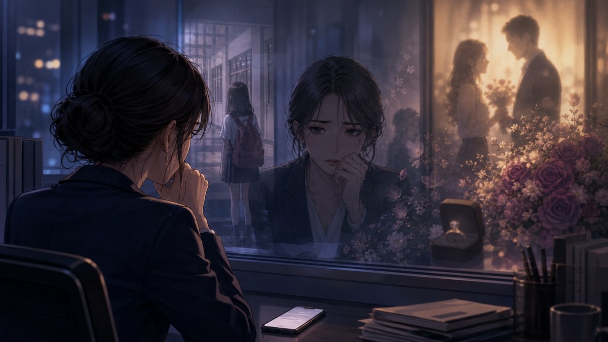 醜い私があなたになるまで8話感想 真由美の嫉妬と過去の傷を考察する要約画像