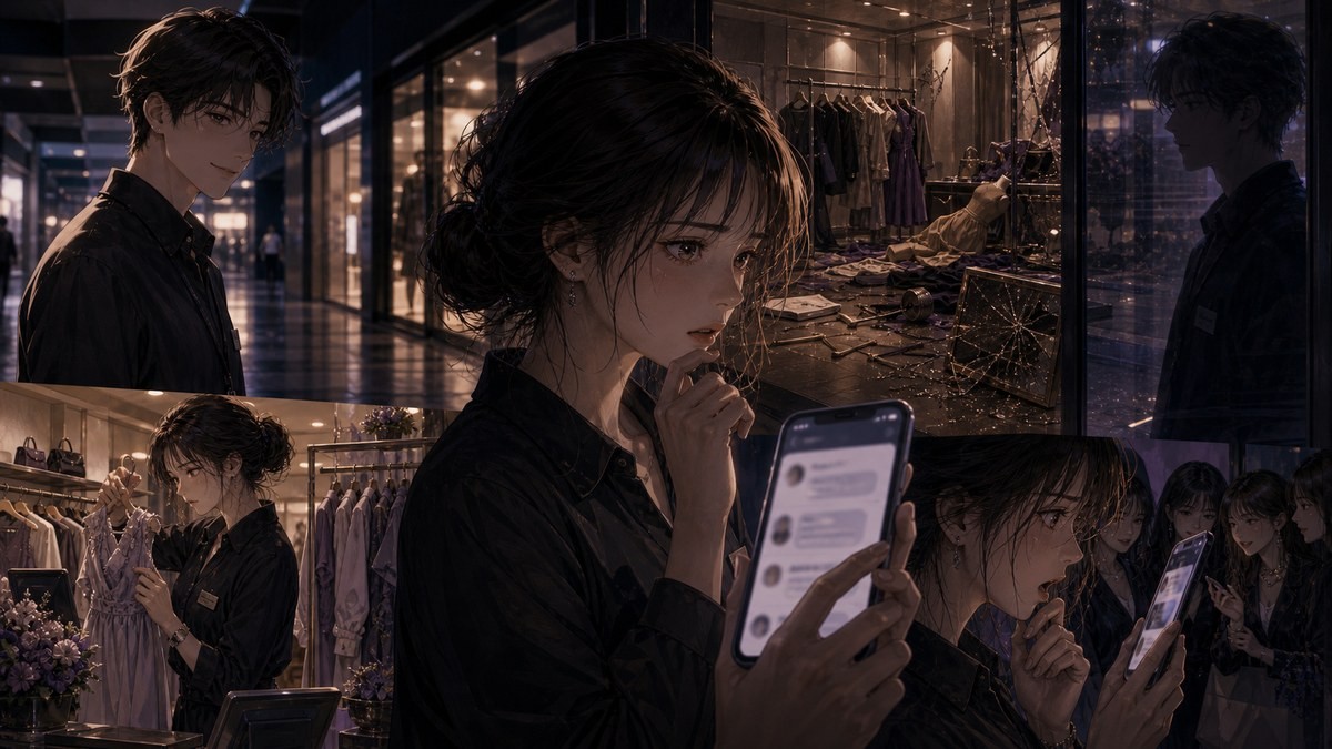醜い私があなたになるまで3話 夢子が妨害と裏切りに直面する場面の要約画像