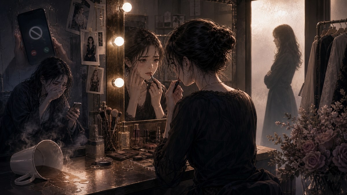醜い私があなたになるまで4話 夢子が嫌がらせに耐えながら再起する要約画像