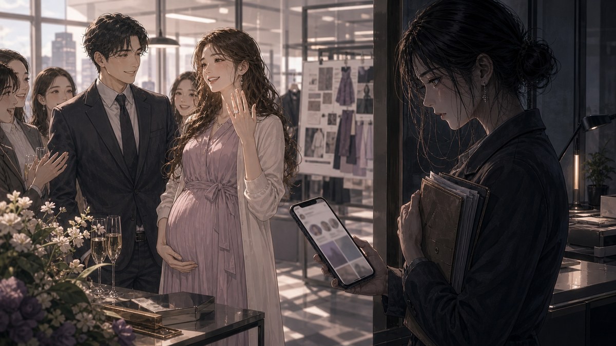 醜い私があなたになるまで8話 妊娠した幸せと友人の嫉妬が交差する要約画像