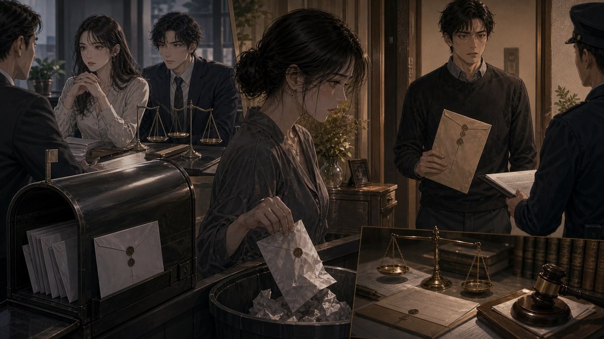 醜い私があなたになるまで12話 証拠と弁護士が真相へ近づく要約画像
