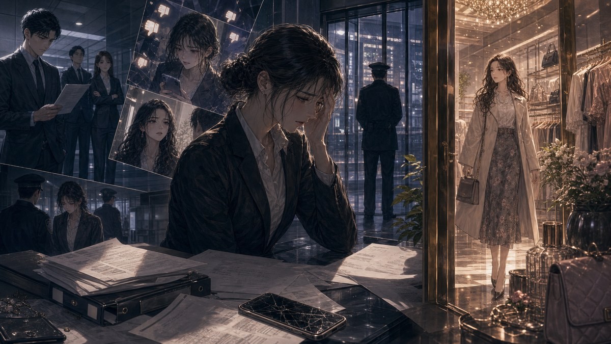 醜い私があなたになるまで13話 中傷の代償と新しい客の登場を描いた要約画像