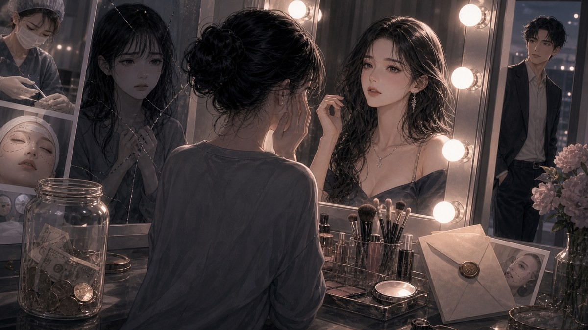 醜い私があなたになるまで20話 Rinが理想の自分へ踏み出す要約画像