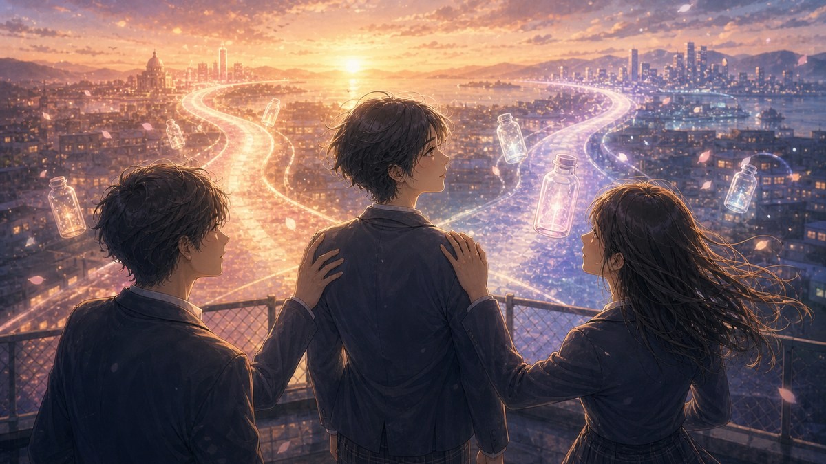 性別モナリザの君へ41話感想考察 ひなせの未確定の結末と外伝2ルートへの期待を描いた画像