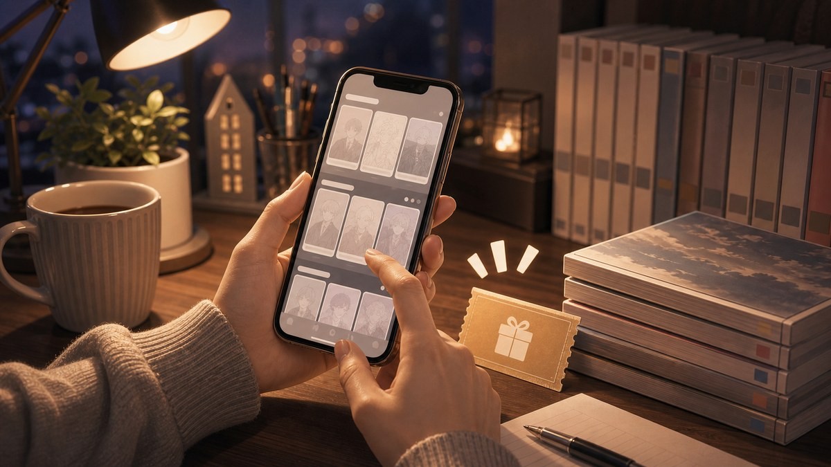 性別モナリザの君へを実質無料で読む方法 電子書籍アプリと単行本を比較する案内画像