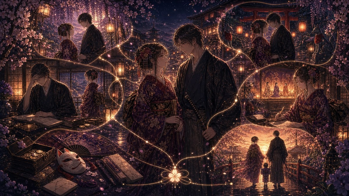 青楼オペラ 最終巻12巻 みどころ 惣右助 朱音 出会いから結末