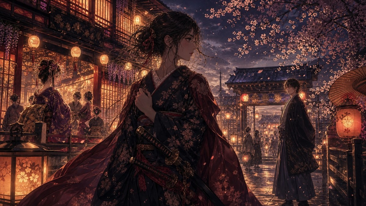 青楼オペラ 作品概要 吉原 朱音 惣右助 歴史ロマンス