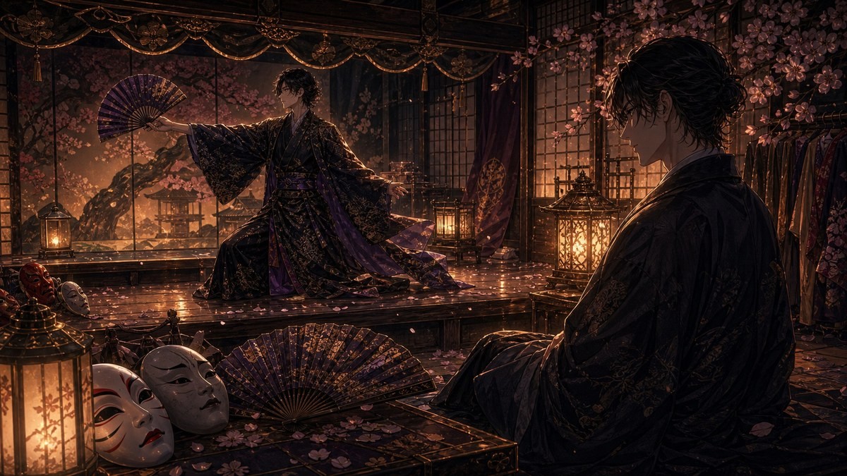 青楼オペラ 特別編 菊之丞と惣右助 友情の余韻