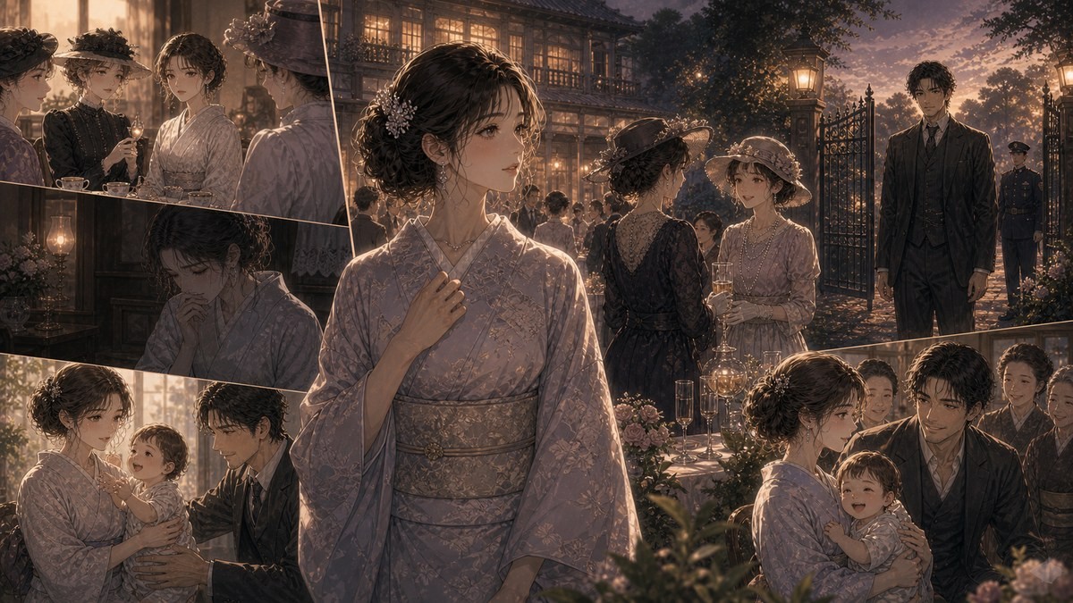 声なきものの唄101話あらすじ チヌの社長夫人としての努力、懐妊、新之介、栄太の帰還をまとめた要約画像