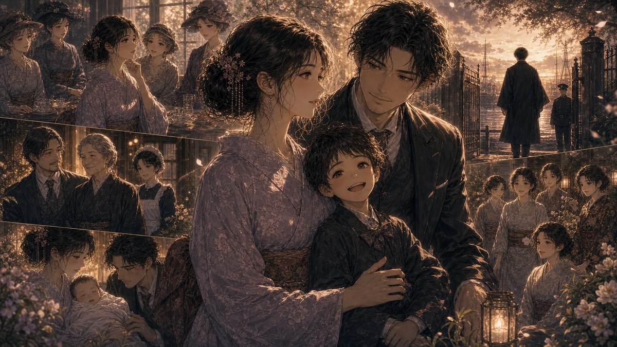 声なきものの唄101話感想考察 新之介の愛嬌とチヌが若水家で大切にされる余韻を描いた要約画像